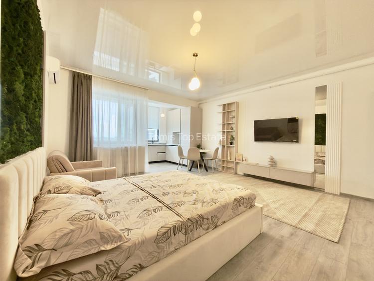 Apartament tip studio Stefan Building Resort II - vedere laterala la Mare - 2