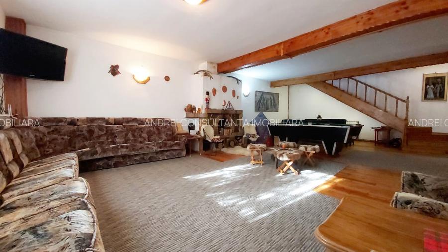 Vanzare casa mare la munte langa padure  Cheia judetul Prahova locatie excelenta - 13