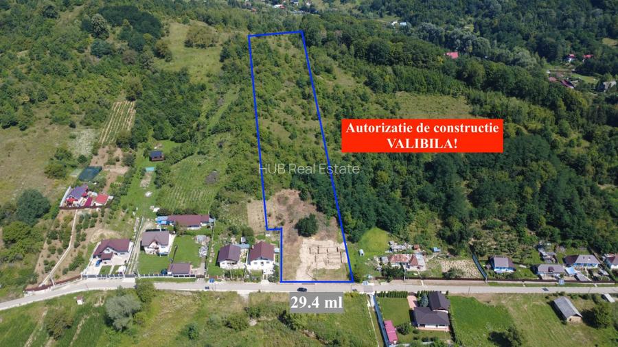 Teren langa padure | domeniu rezidential | actele la zi - de vanzare - 4