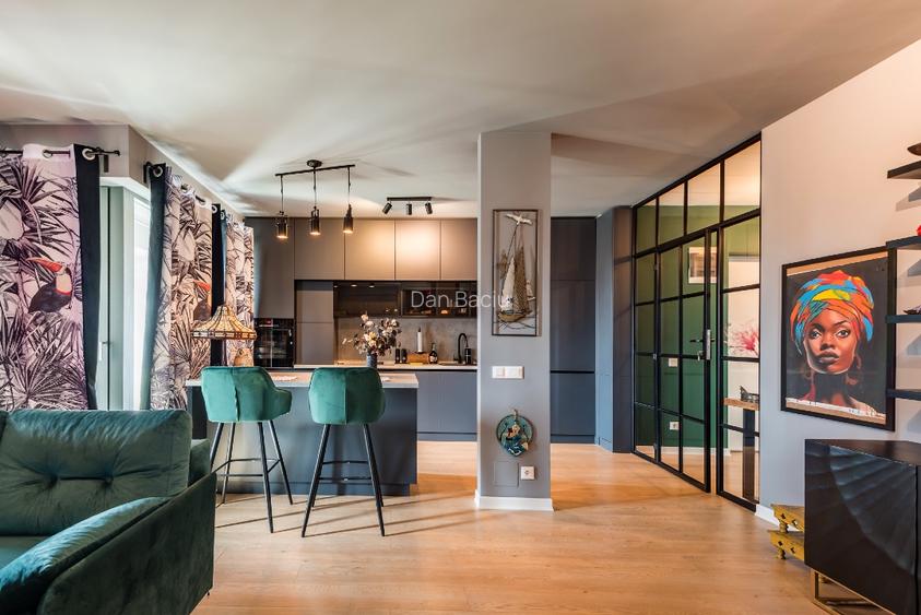 Cloud 9 Pipera | Apartament 2 camere premium + garaj | complet utilat | mutare i - 2