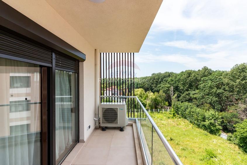 Apartament cu 3 camere de vanzare, langa padure, piscina, loc de joaca - 22