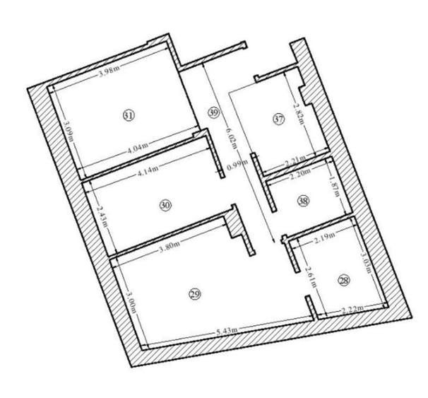 De inchiriat - 3 camere - Universitate 150m Metrou - 9