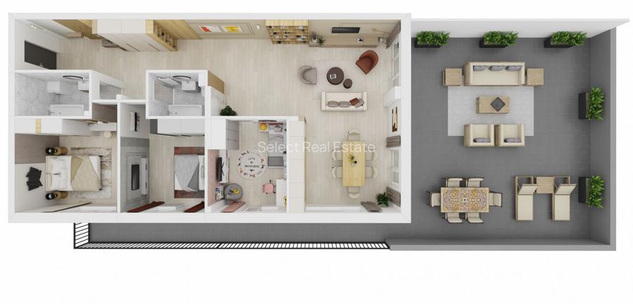 Penthouse\ vanzare \ Sibiu  \ Selimbar - 4