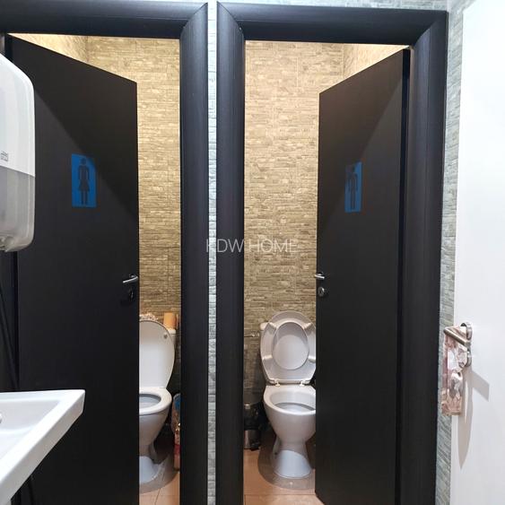 Calea Mosilor stradal, spatiu 50mp cu centrala proprie si vitrina dubla - 11