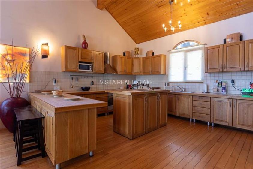 Exclusivitate! Colt de Rai: Casa arhitectura deosebita, cu acces direct la rau, - 9