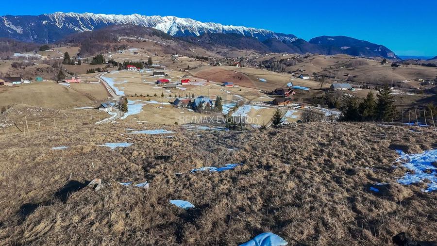 Comision 0%| Teren intravilan Sirnea 3756 mp| Priveliste superba - 5