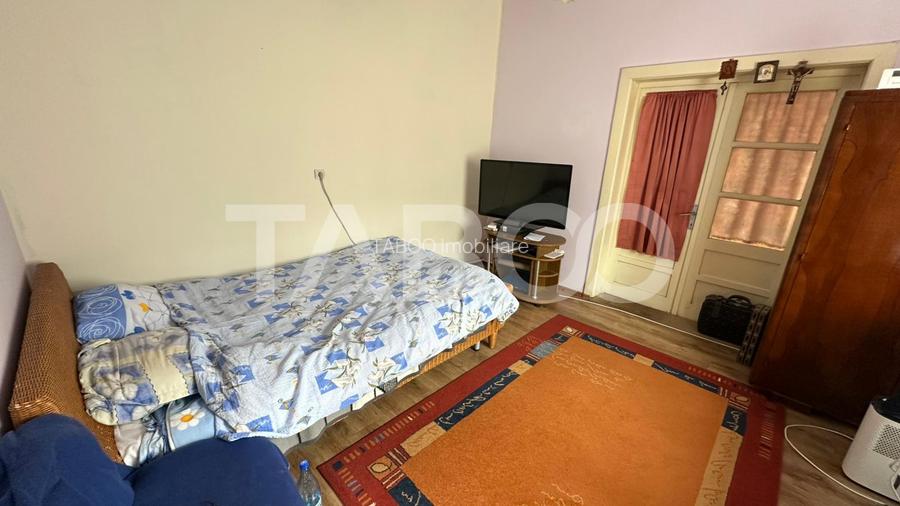 Casa individuala 5 camere acces auto teren 800 mp zona Turnisor Sibiu - 12