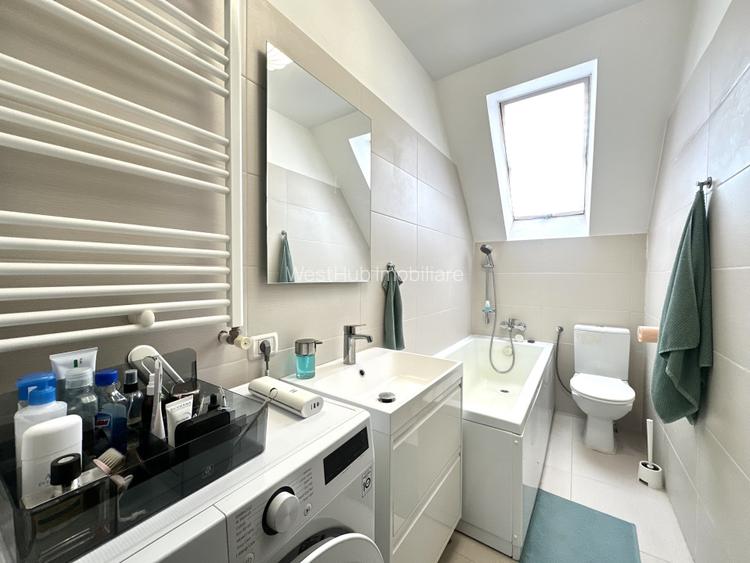 Apartament modern, 2 camere, 54 mp utili - mansarda, zona Dacia - 5