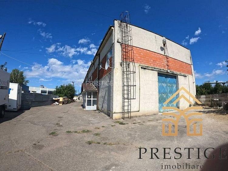 Hala Industriala de vanzare cu acces feroviar zona Seleus - Oradea - 6