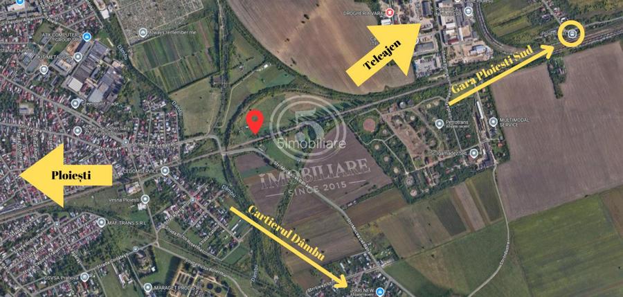 Teren intravilan de vânzare – Ploiești, zona Centura de Est - 3