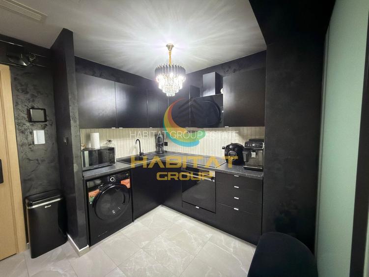 Apartament 2 camere transformat in 3 camere mobilat Lux Delta Vacaresti - 4