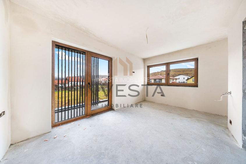 Casa individuala nZEB cu piscina, 501 mp teren, 160mp utili, Sanicoara - 14