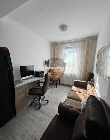 4 camere Tomis Nord bloc 2018, 86 mp complet mobilat modern balcon parcare 2 bai - 8