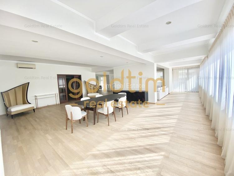 Penthouse spectaculos 4 camere 462mp, terasa,bloc boutique,Soseaua Nordului - 3