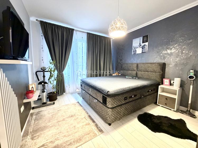 Duplex 3 camere, 80 mp utili, 414 mp teren - Mosnita Noua - 8