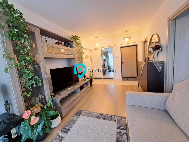 Apartament  3 camere, 75 mp, Onix Park North – Pipera,  LOC PARCARE - 3