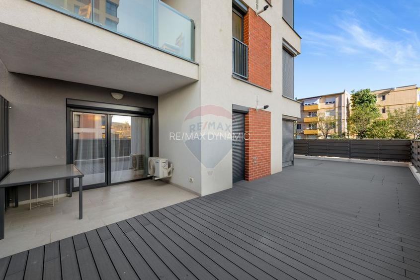 Apartament modern 3 camere cu terasă generoasă de 69 mp – Adora Park - 15