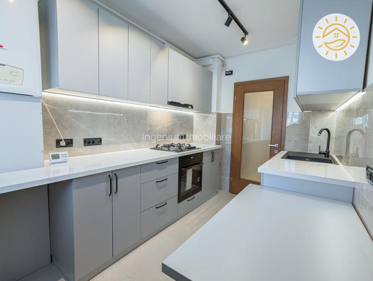 Ap. 2 camere la 5min de mers pe jos de AFI - 5