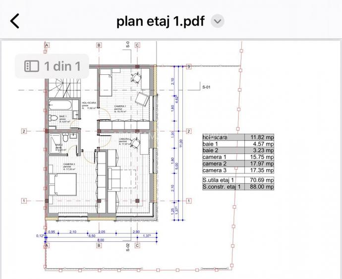 OPORTUNITATE!!! Qvaduplex premium ,Floresti zona Stadionului, locatie excelenta  - 6