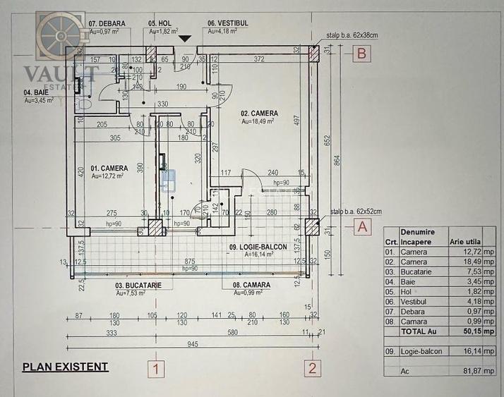 Apartament 2 Camere Dorobanti - 13