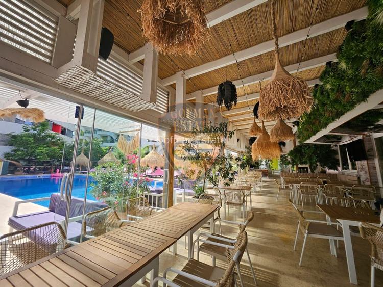 Complex agrement cu piscină și bar | Afacere la cheie funcțională | 905 mp | - 2