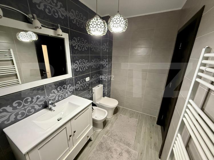 Apartament semidecomandat, 54 mp utili, zona Jysk - 12