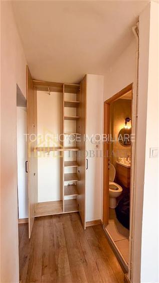 GARSONIERA SPATIOASA RENOVATA - MOSILOR EMINESCU - ETAJ 7 - LINISTE TOTALA - 14