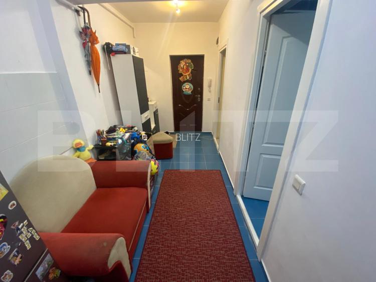 Apartament 2 camere, 49 mp, zona Edgar Quinet, Manastur - 3