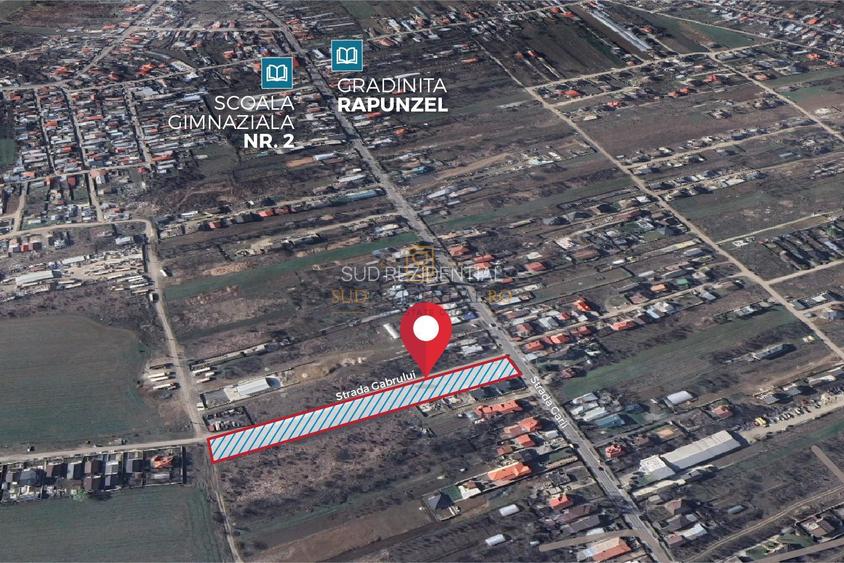 Lot de teren de vanzare, intravilan, 5000 mp, Str. Garii, Jilava,Ilfov - 4