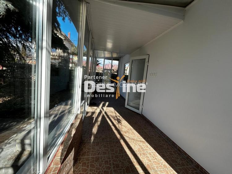 Casa de inchiriat Copou 5CD 100MP parter+mansarda+terasa si gradina 700MP - 13