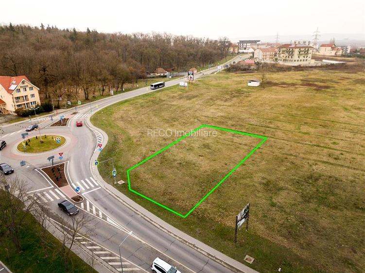 RECO Teren intravilan 855 mp dublu front stradal- Baile Felix - 8