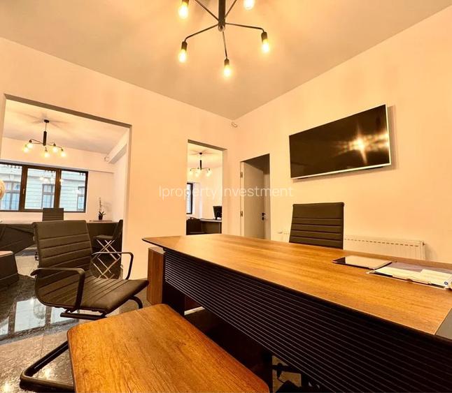 P-ta Romana | 4 Camere | Renovat | Parter | Airbnb - Birouri | 120 MP | - 5