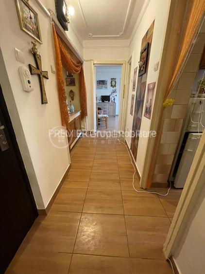 Etaj 1! Apartament 3 camere 60mp, Podu Ros, mobilat, balcon, fara risc - 7