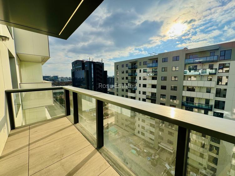 De inchiriat | Apartament 2 camere | Cortina North Aviatiei Pipera - 18