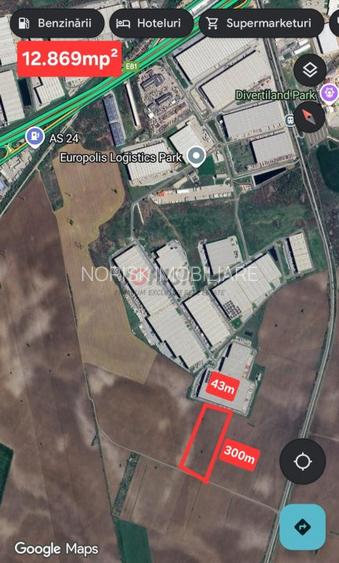 Terenuri Domnesti - 500mp -> 4 Ha - 14