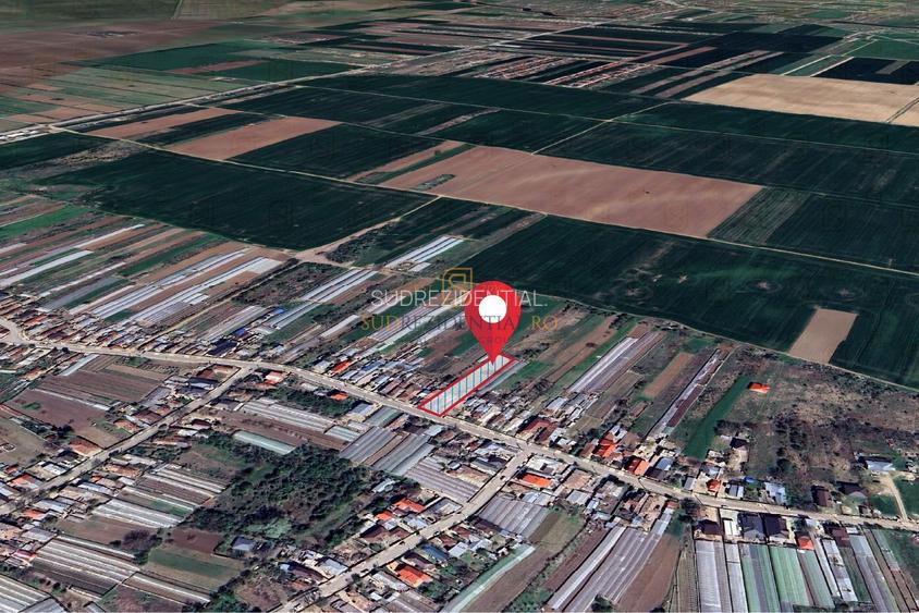 Lot de teren de vanzare excelent,Comuna Vidra, Ilfov, ideal investitie - 3