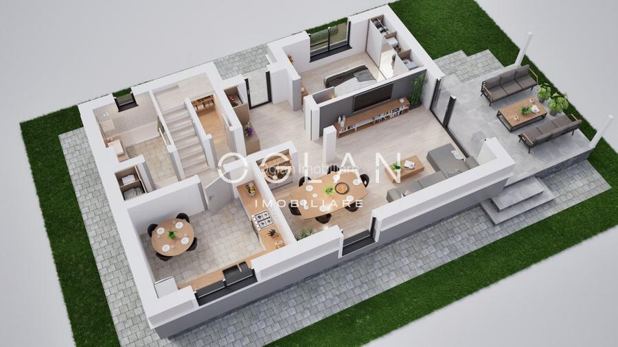 NOU! CASA SINGLE, 5 camere, 136 MP - Sura Mica! Comision 0% - 6