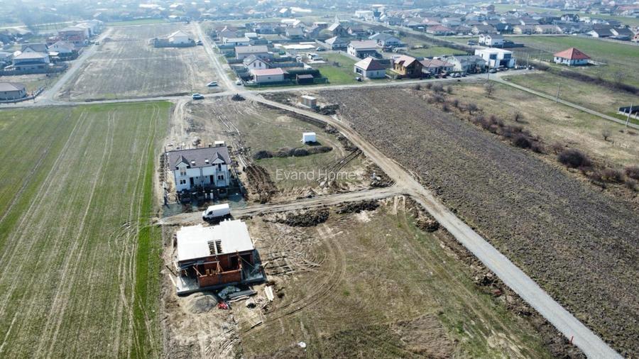 Parcela teren - Proiect + AC duplex - Comision 0% - 2