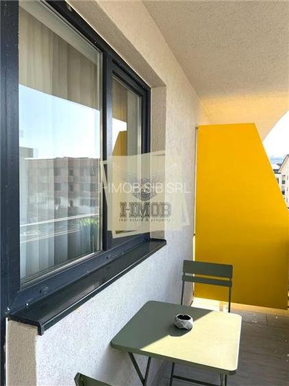 Garsoniera moderna 38 mp utili etajul 1 cu balcon in zona Ciresica - 5