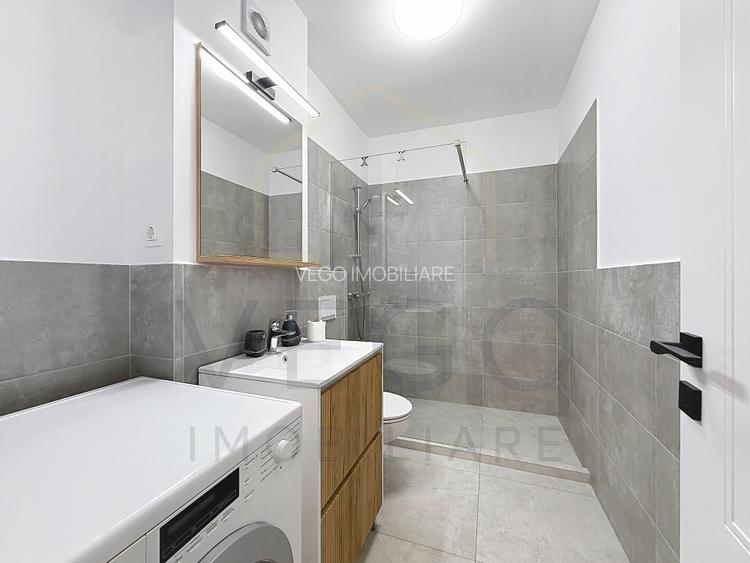 Apartament nou 2 camere, terasa 47 mp, garaj, Beta Residence Chinteni - 10