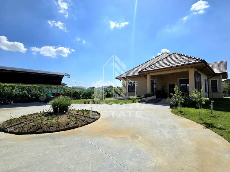 Casa pasiva individuala, deosebita, cu teren generos, Sag, comision 0% - 4