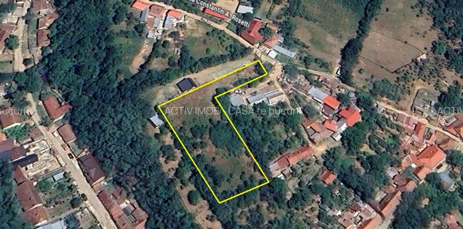 Oravita, Teren Intravilan,  3,8 Euro MP, In Oras, Usor Negociabil - 9