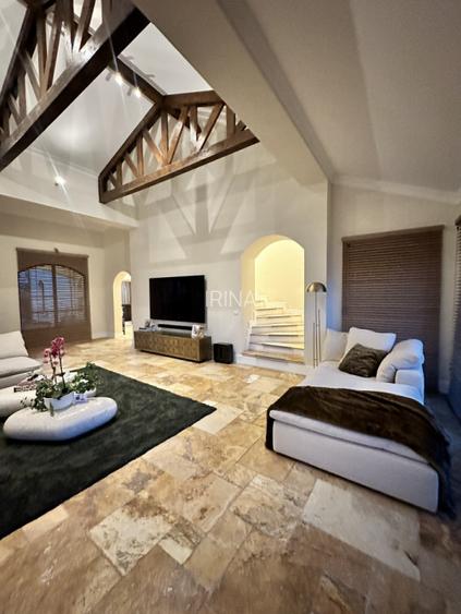 Vanzare Vila de lux cu piscina, foisor, terasa - Pipera-Tunari-Padurea Baneasa  - 2