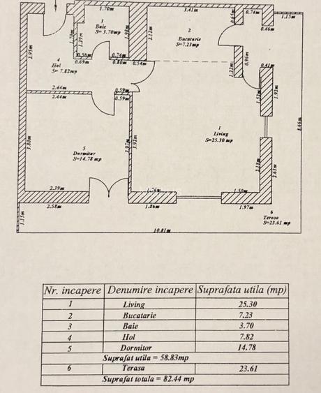 Proprietar vand apartament 2 camere | Asmita Gardens | Etaj 15  - 7