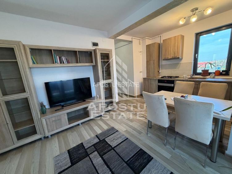 Apartament 2 camere, Pet Friendly,centrala proprie,Timis-Giroc - 2