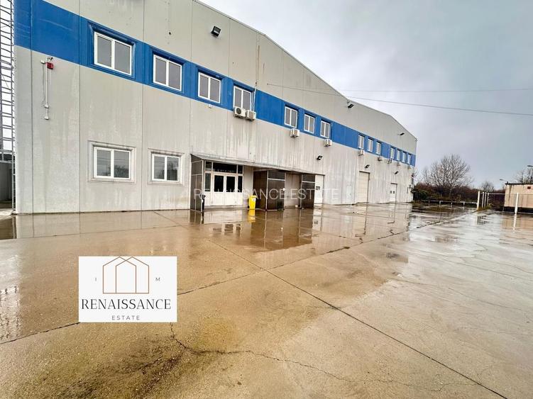 Hala Moderna 6200mp | Panouri Solare - Freidorf - Acces la Centura - 12