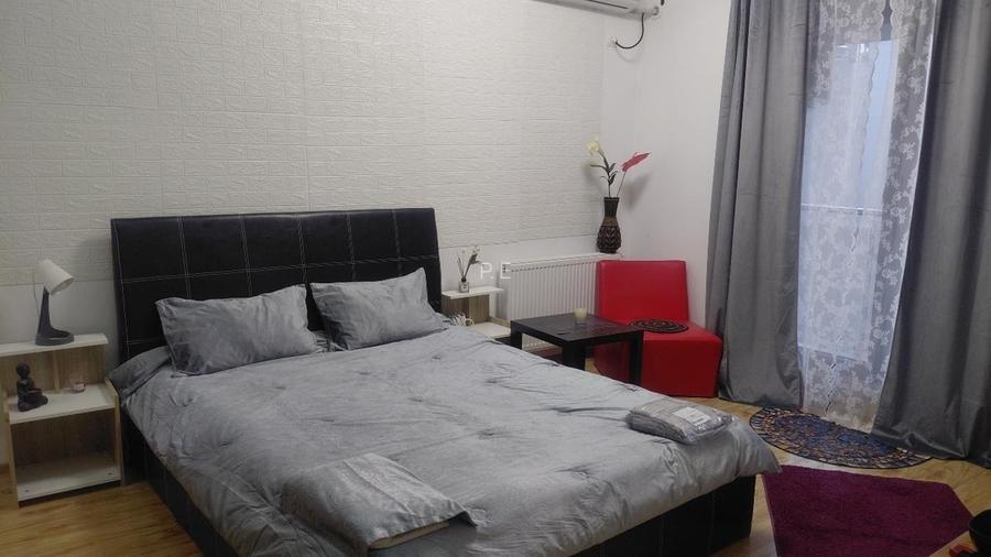 Ap. 1 cam, modern,  bloc nou cu piscine, spa si fitne - 13