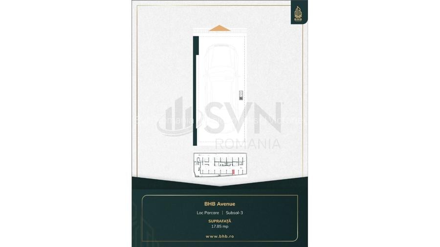 REA1023852 Apartament 2 camere cu vedere spectaculoasa in BHB Properties - 18