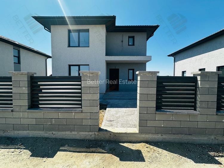 Casa Individuala - 4 Camere - Comuna Berceni - Teren 450 mp - 3