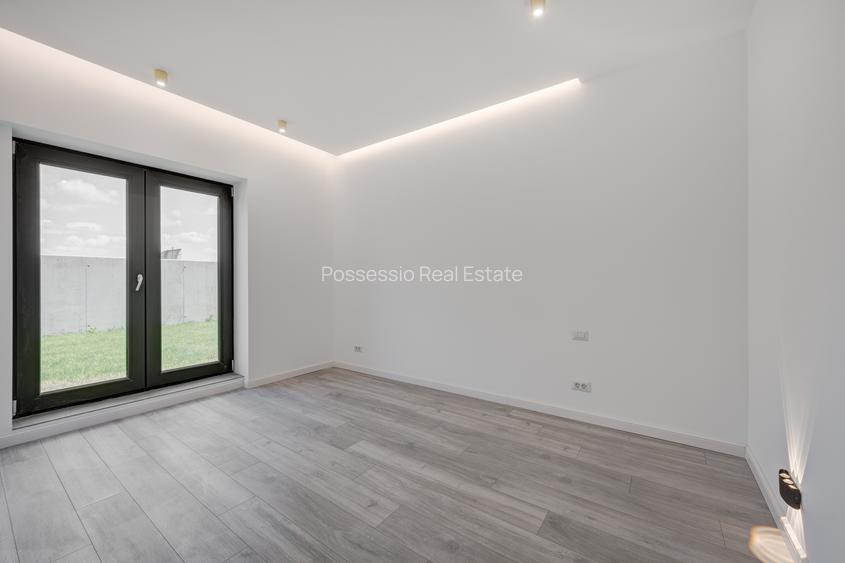 4 camere-157 mp utili- 172mp curte – Parter- Bucuresti Nord- Pipera - 13